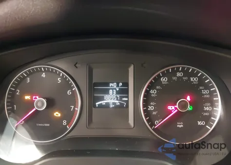 2012 Volkswagen Jetta 2.5L Se from USA, damaged, VIN 3VWDP7AJ9CM466912